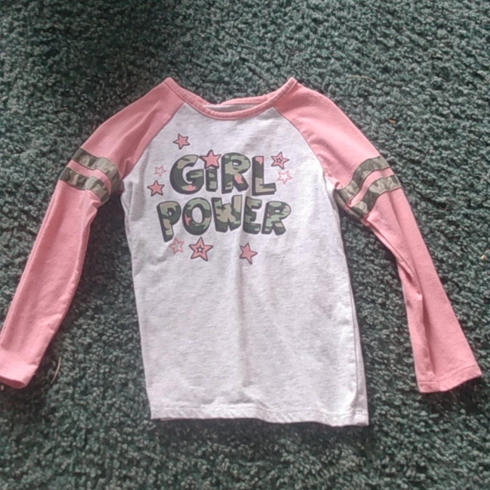 Girls long sleeve shirt